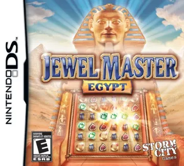 Jewel Master - Egypt (USA) (En,Fr,Es) box cover front